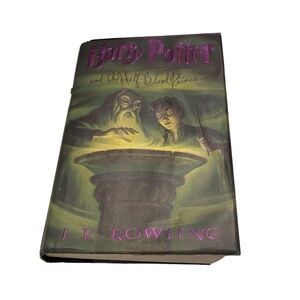 Harry Potter and the Half-Blood Prince [FIRST AMERICAN EDITION, FIRST PRINTING}